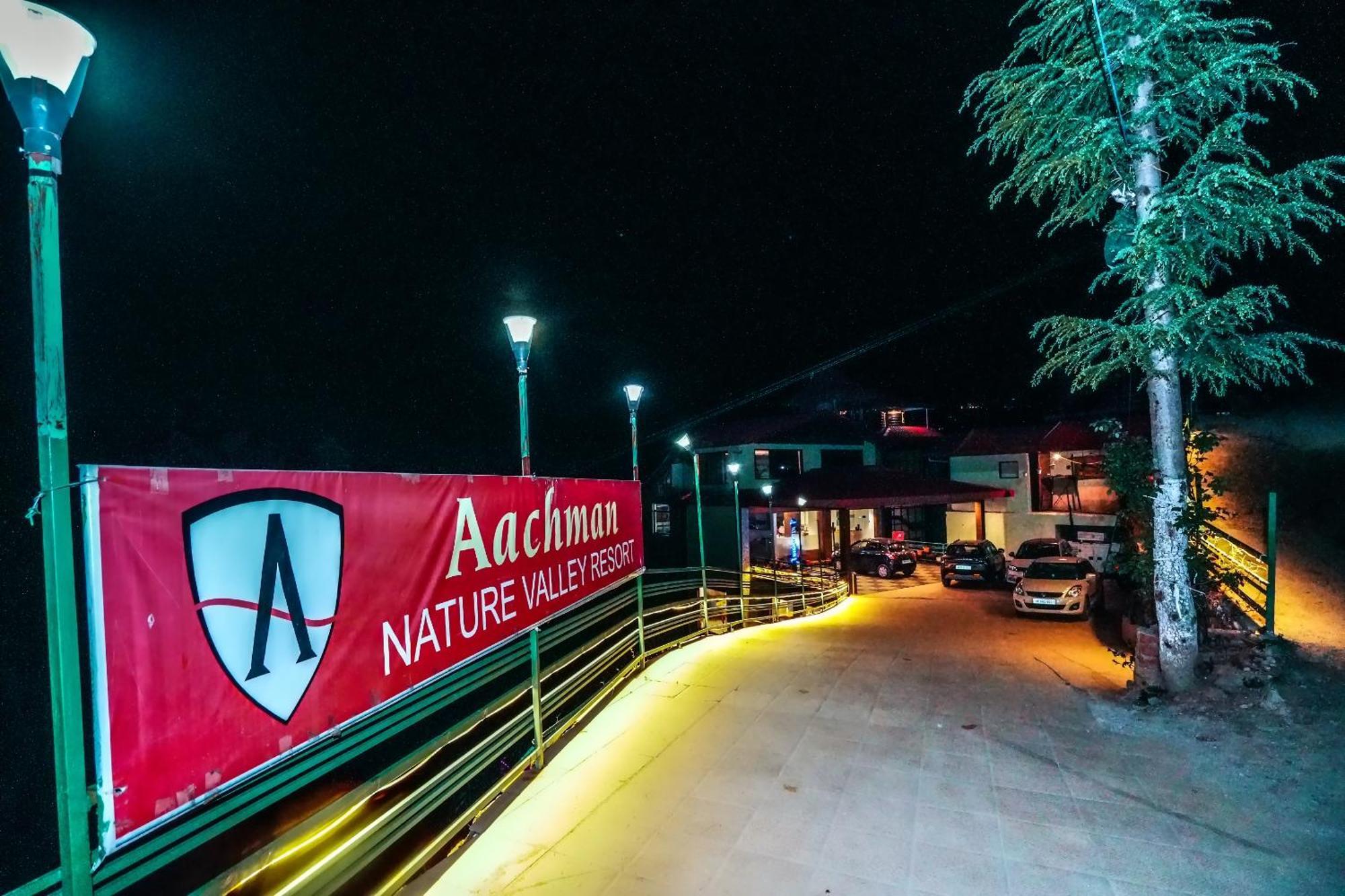 Aachman Nature Valley Resort Mashobra By Naina Staycation- Private Parking - Balcony And Valley View Rooms ชิมลา ภายนอก รูปภาพ