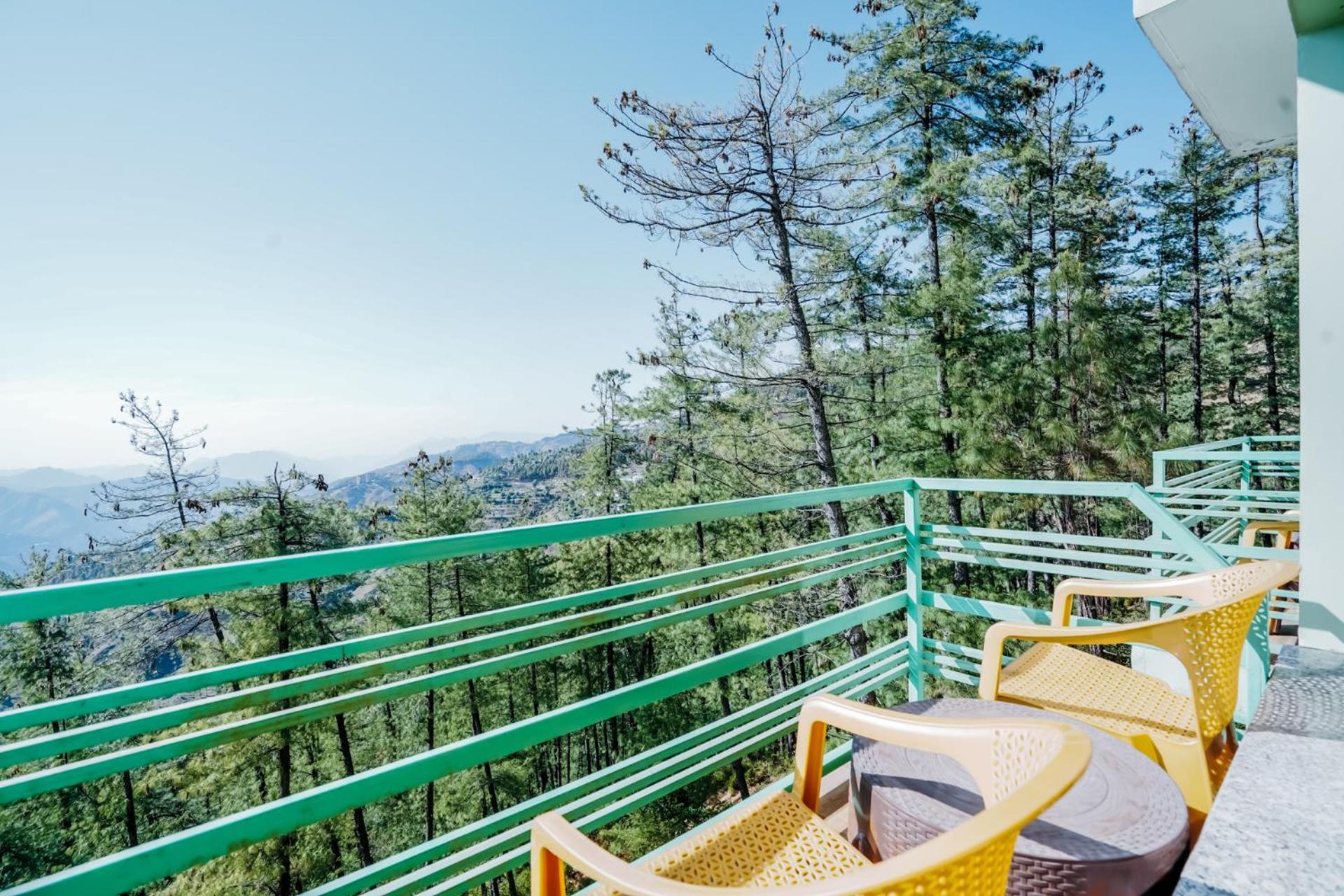 Aachman Nature Valley Resort Mashobra By Naina Staycation- Private Parking - Balcony And Valley View Rooms ชิมลา ภายนอก รูปภาพ